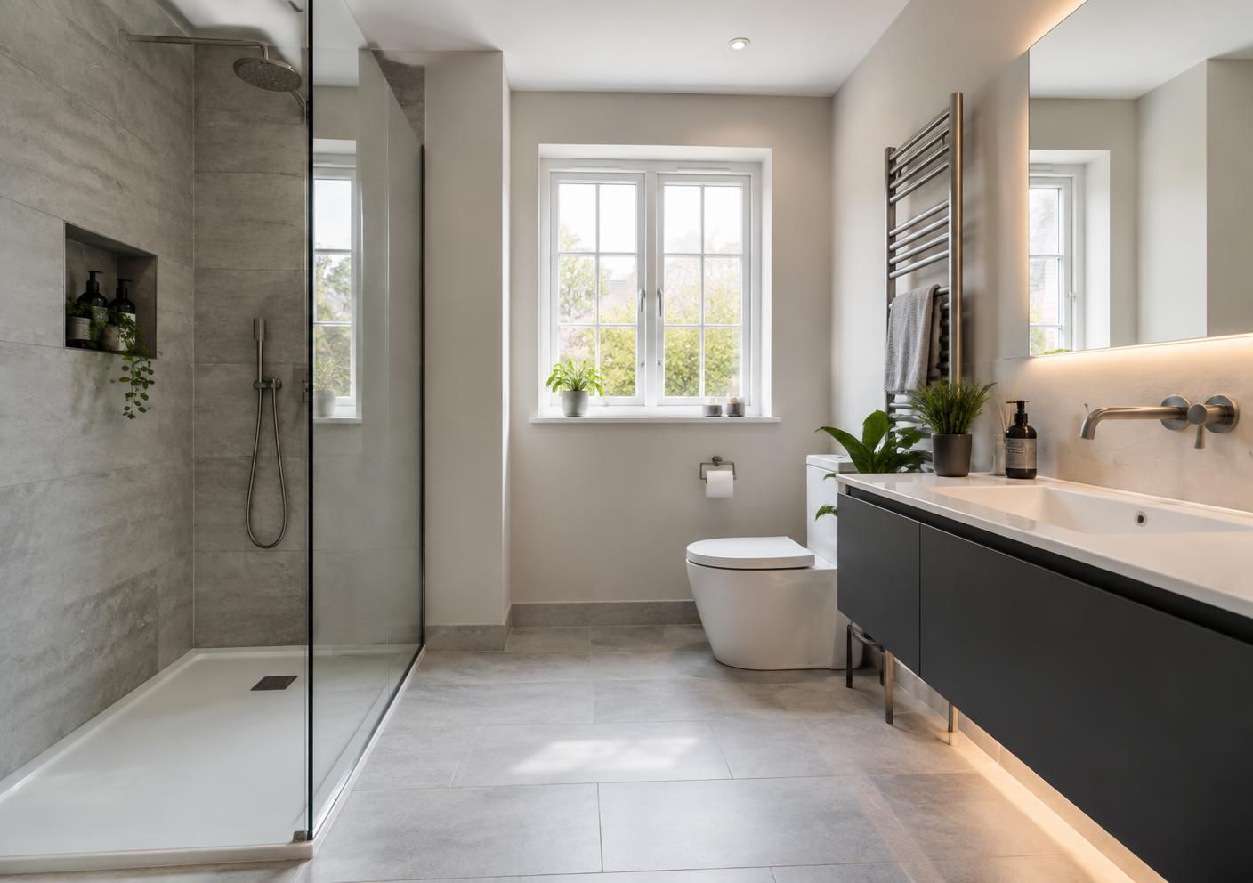 Bathrooms project