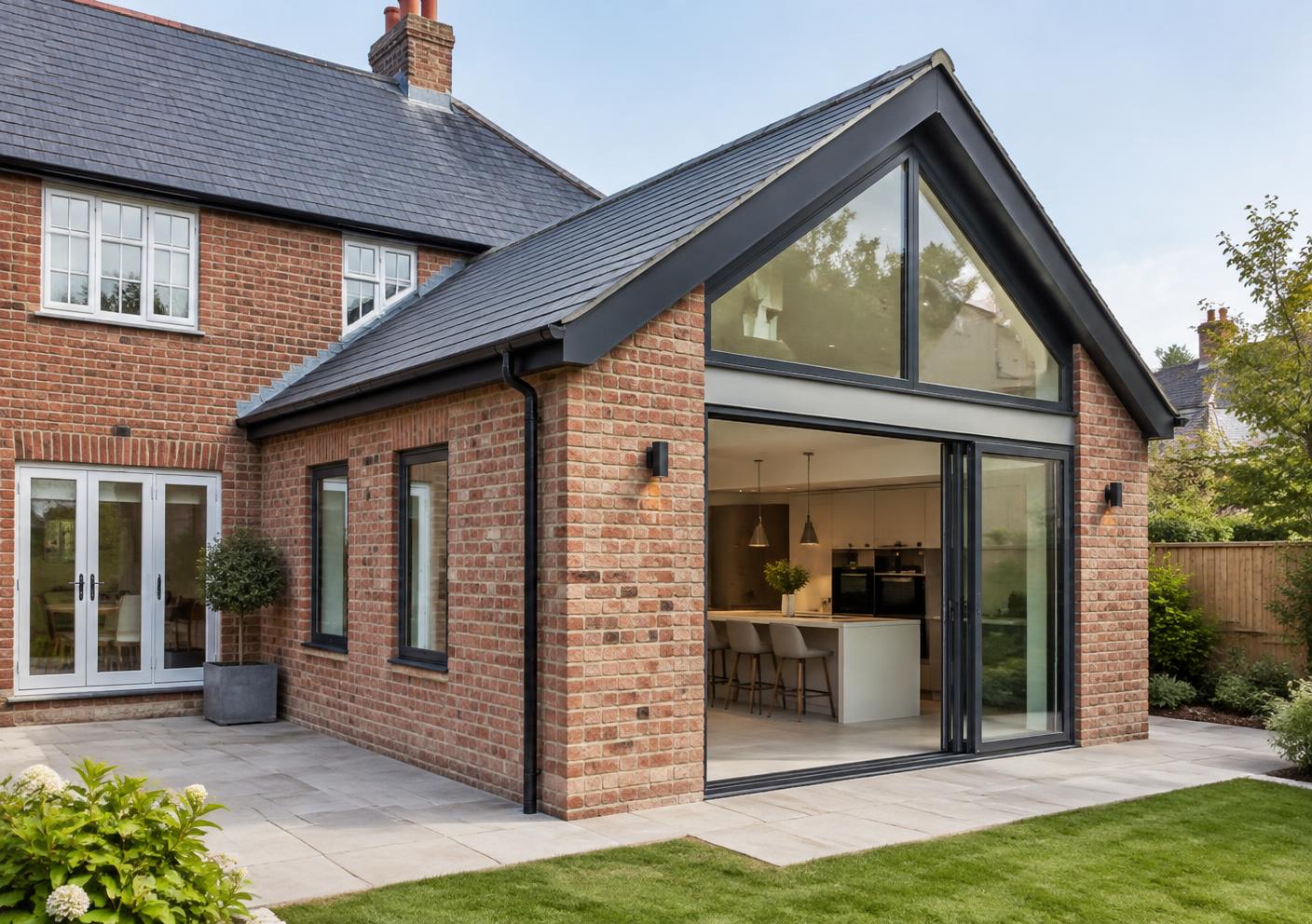 Roofing & extensions project